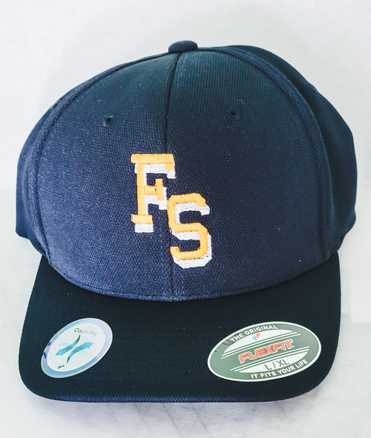 Forks Spartans Embroidered Flex Fit Hats