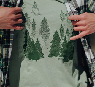 Into The Evergreen Tee