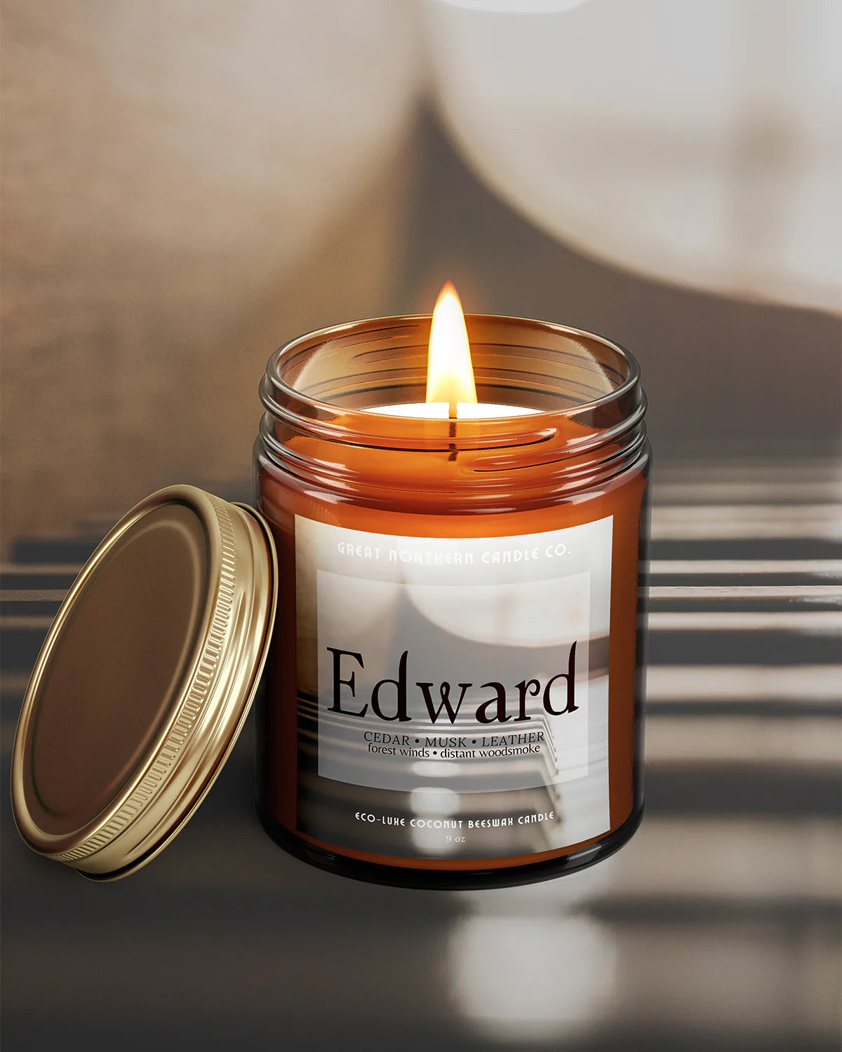 Edward 9 oz Eco Lux Candle