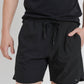 Mens Wave Accent Essential Shorts