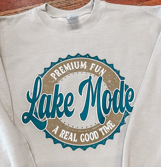 Lake Mode  Crew Sweater