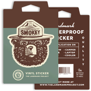Smokey Logo  Sticker