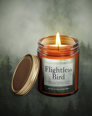 Flightless Bird 9 oz Eco Lux Candle