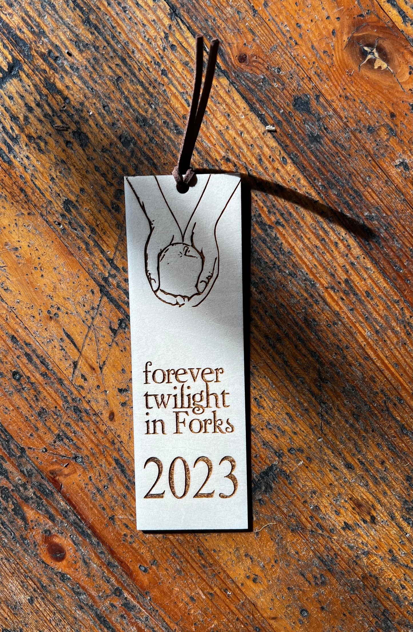 Forever Twilight Bookmark