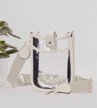 Clear Mini Stadium Crossbody