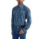 Wrangler Mens Western Shirt - 112337439