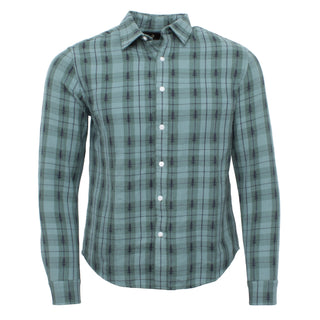 Evergreen Flannel Long Sleeve Shirt- PNW Patch