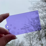 The Meadows Filter Keychain