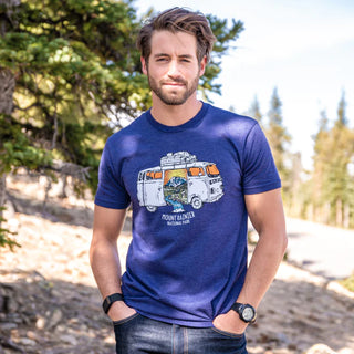 Mount Rainier Road Trip T-Shirt