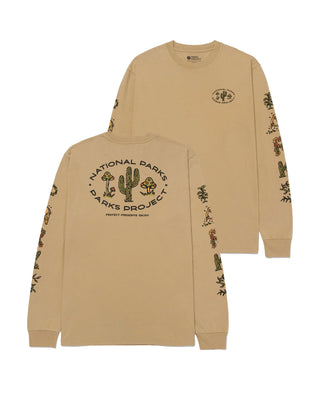 Parks project 90s Doodle Parks Long Sleeve Tee