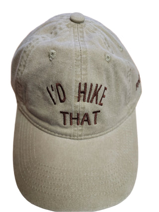 I'd Hike That Dad Hat