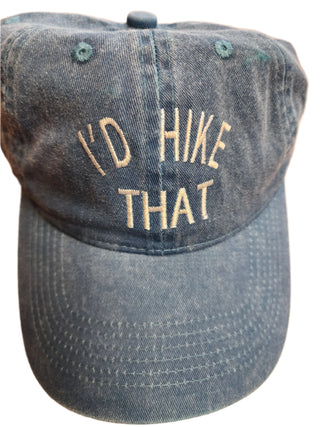 I'd Hike That Dad Hat