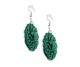 Forever Green Drop Earrings