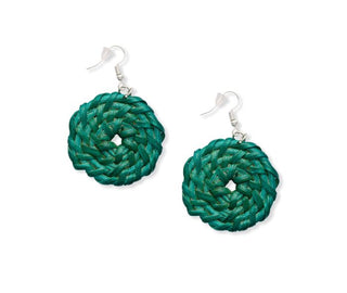 Forever Green Drop Earrings