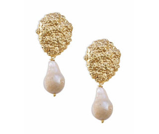 Artic Pearl Earrings
