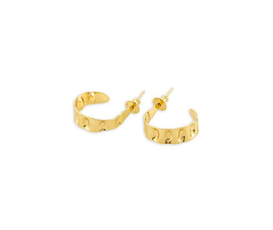 Gold Serenade Earrings