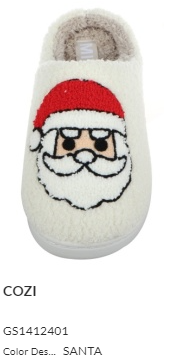 Santa Slipper