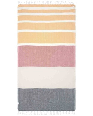 Sand Cloud Range Stripe Towel -  Dobby