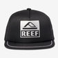 Reef Men's Emmy Semi-Curved Snapback Hat