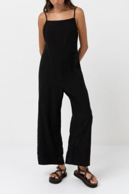 Classic Jumpsuit-Black