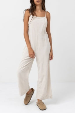 Classic Jumpsuit-Oat