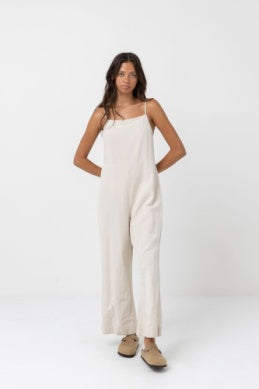 Classic Jumpsuit-Oat