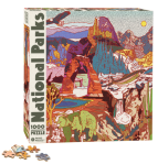 National Park 1000pc Puzzle