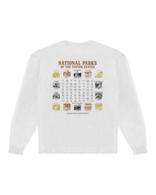 Pictograms National Park Checklist Tee