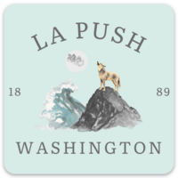 La Push Sticker