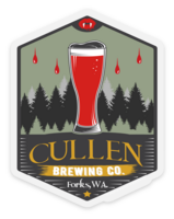 Cullen Brewing Sticker