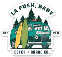 La Push Board Co . Sticker