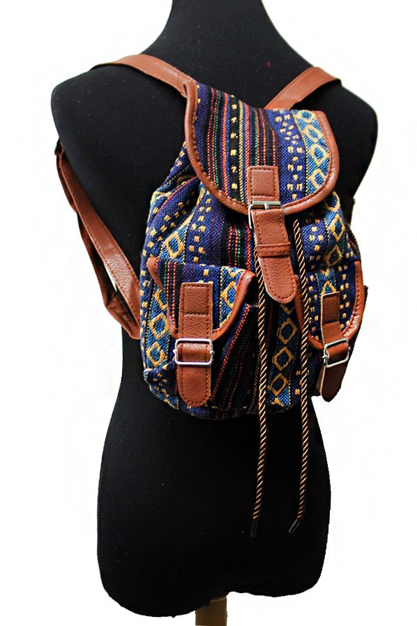 Tribal Mini Backpack