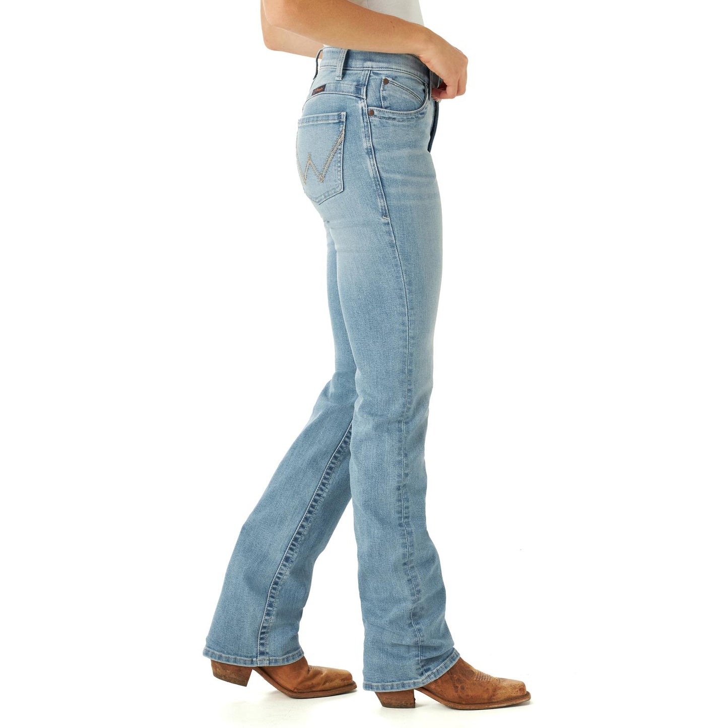 The Ultimate Riding Jean-Willow-Light Wash