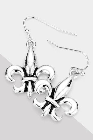 Fleur de Lis Earrings