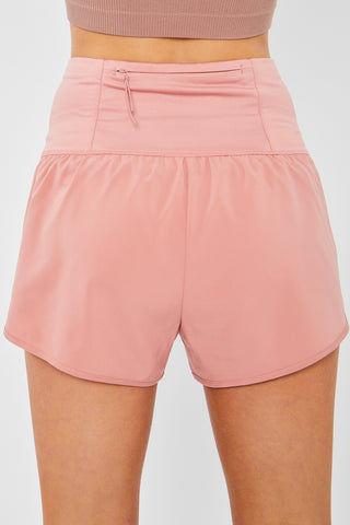 High Waist Athletic Shorts