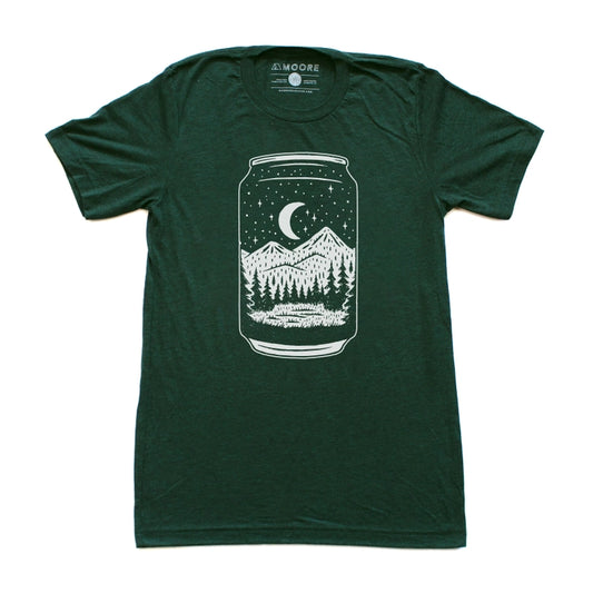 Beer Can Graphic Tee