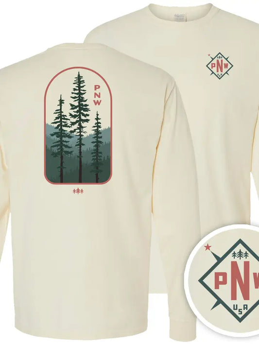 Pacific Northwest Garment Dyed Long Sleeve