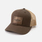 Trout Leather patch Snapback Hat
