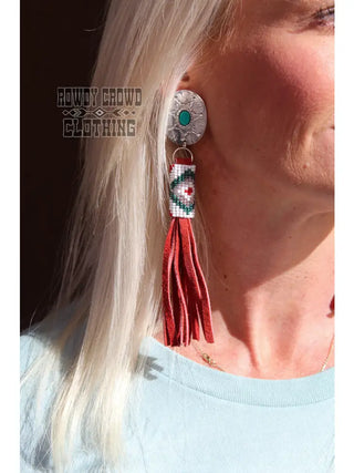 Red Lodge Earrings