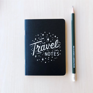 Travel Notes Mini Journal