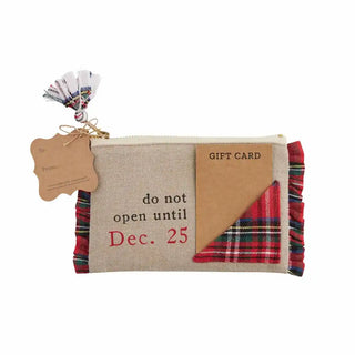 Mud Pie Holiday Gift Pouch