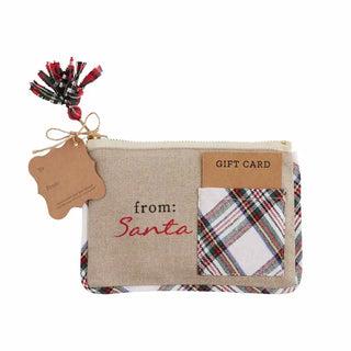 Mud Pie Holiday Gift Pouch