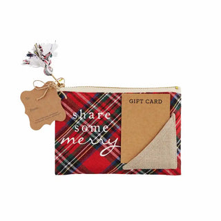 Mud Pie Holiday Gift Pouch