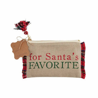 Mud Pie Holiday Gift Pouch