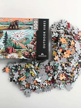 Outdoor Vibes Puzzle - 500 Pieces