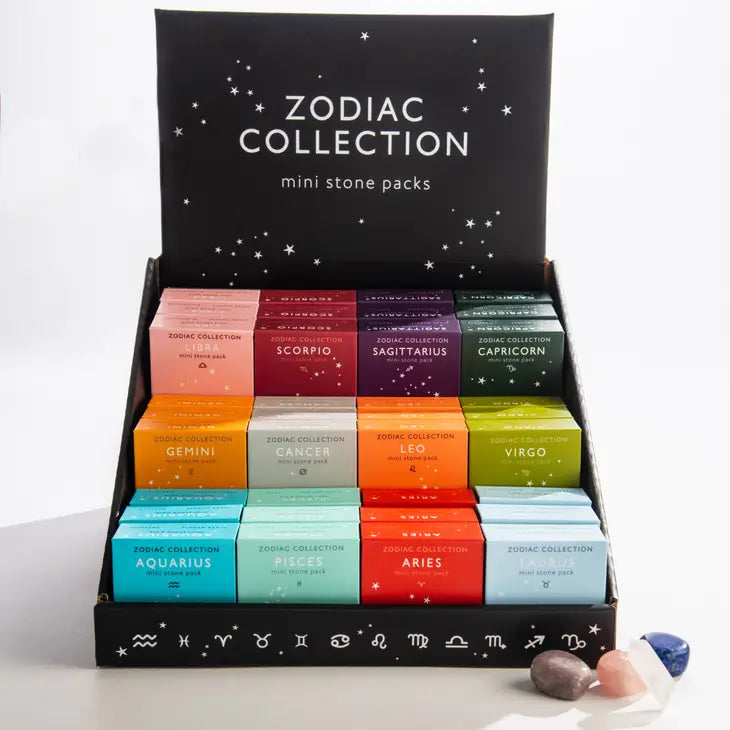 Mini Zodiac Crystal Set