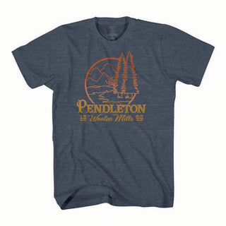 Pendleton Logo Ombre Graphic Tee