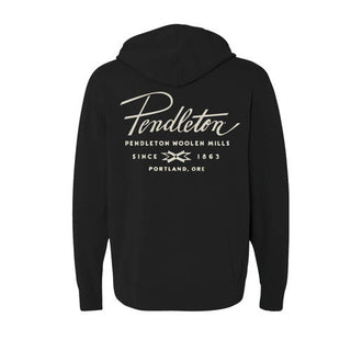 Pendleton Antique Logo Graphic Hoody