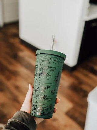 National Forest Travel Tumbler