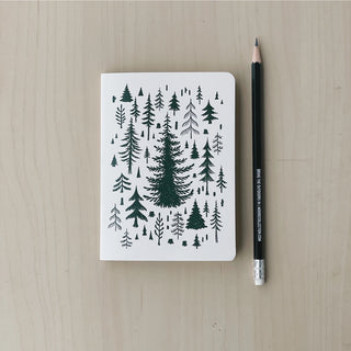 Trees Mini Notebook